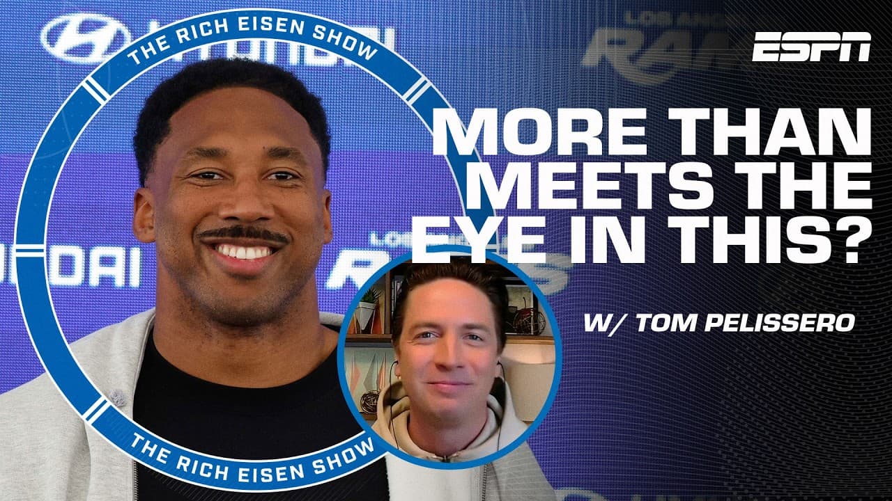 NEW INFO following up the Myles Garrett to the Los Angeles Rams trade 👀 | The Rich Eisen Show