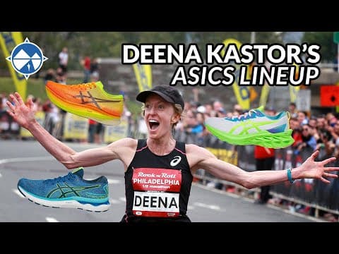 Olympian Deena Kastor's Running Shoe Lineup | Top ASICS Running Shoes