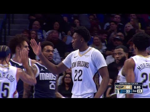 Derik Queen Highlights vs. Dallas Mavericks 11/21/25