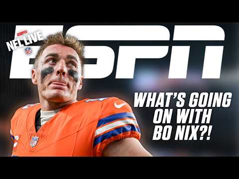 'ASTOUNDING!' 😳 - Mina Kimes is STUNNED by Bo Nix's inaccurate passes vs. the Raiders | NFL Live