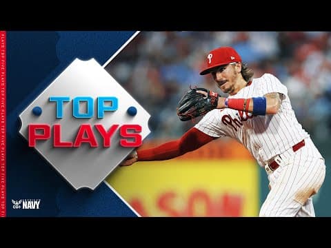 Top MLB Plays of 8/5/25 (Bryson Stott's SPINNING PLAY and MORE)!