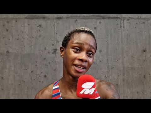 Salwa Eid Naser After 48.70 400m To Win Zurich Diamond League Final