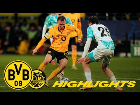 BVB - FK Bodø/Glimt 2:2 | All Goals & Highlights