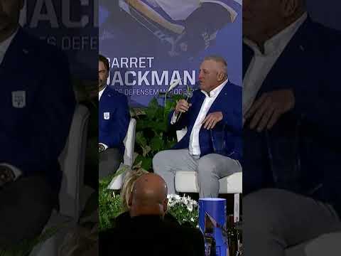 Brett Hull gets emotional talking about the impact of Kelly Chase 🥺