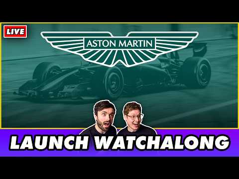 2026 Aston Martin F1 Car Launch - Live Watchalong