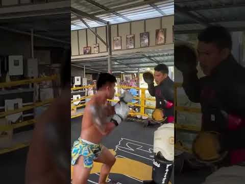 Sharpening his tools 🛠️ Rodtang vs. Takeru at ONE SAMURAI 1 is ON!