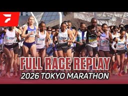 2026 Tokyo Marathon Full Race Replay