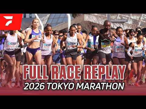 2026 Tokyo Marathon Full Race Replay