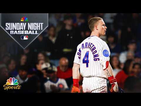 Chicago Cubs remain 'scrambling' for consistency | Sunday Night Baseball | MLB on NBC