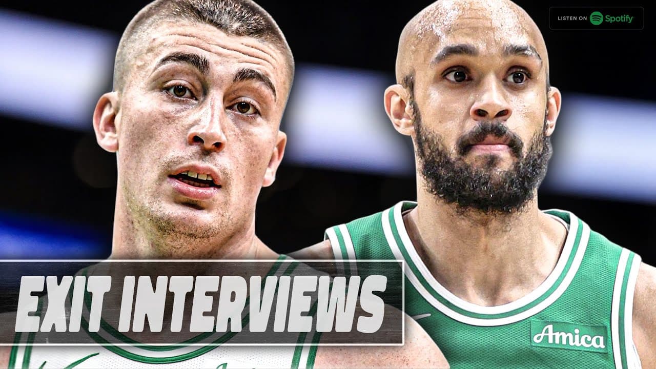 Exit Interviews: Payton Pritchard and Derrick White