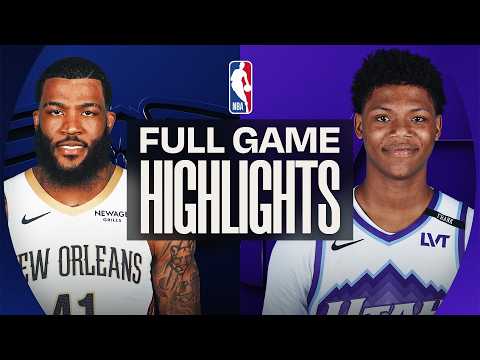 PELICANS at JAZZ | FULL GAME HIGHLIGHTS | February 28, 2026