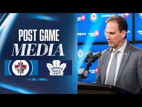 LIVE: Postgame vs. Leafs | January 17, 2026