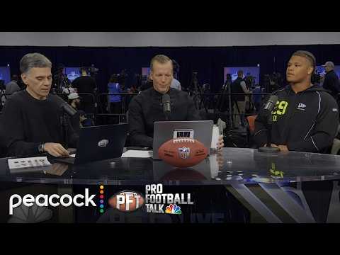 Clemson's Peter Woods started playing tackle football at five | Pro Football Talk | NFL on NBC
