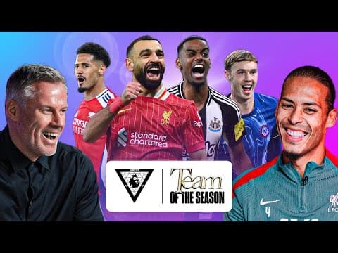 FC 25 TOTS! Salah, Isak, Palmer, or Saliba? ft. Jamie Carragher & van Dijk | Uncut