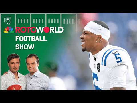 J.J. McCarthy, Kyler Murray, Anthony Richardson among QB headlines | Rotoworld Football Show (FULL)