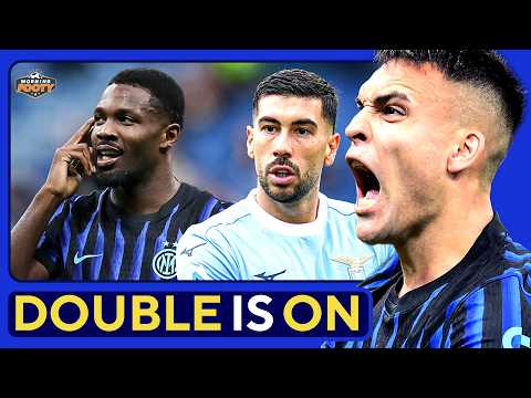 LAZIO vs. INTER | Coppa Italia Final MATCH PREVIEW | Who LIFTS the Trophy? 🏆