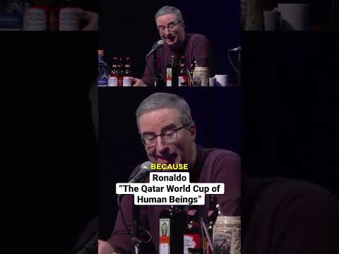 John Oliver’s pre-World Cup Hopes all coming true 🎯#shorts