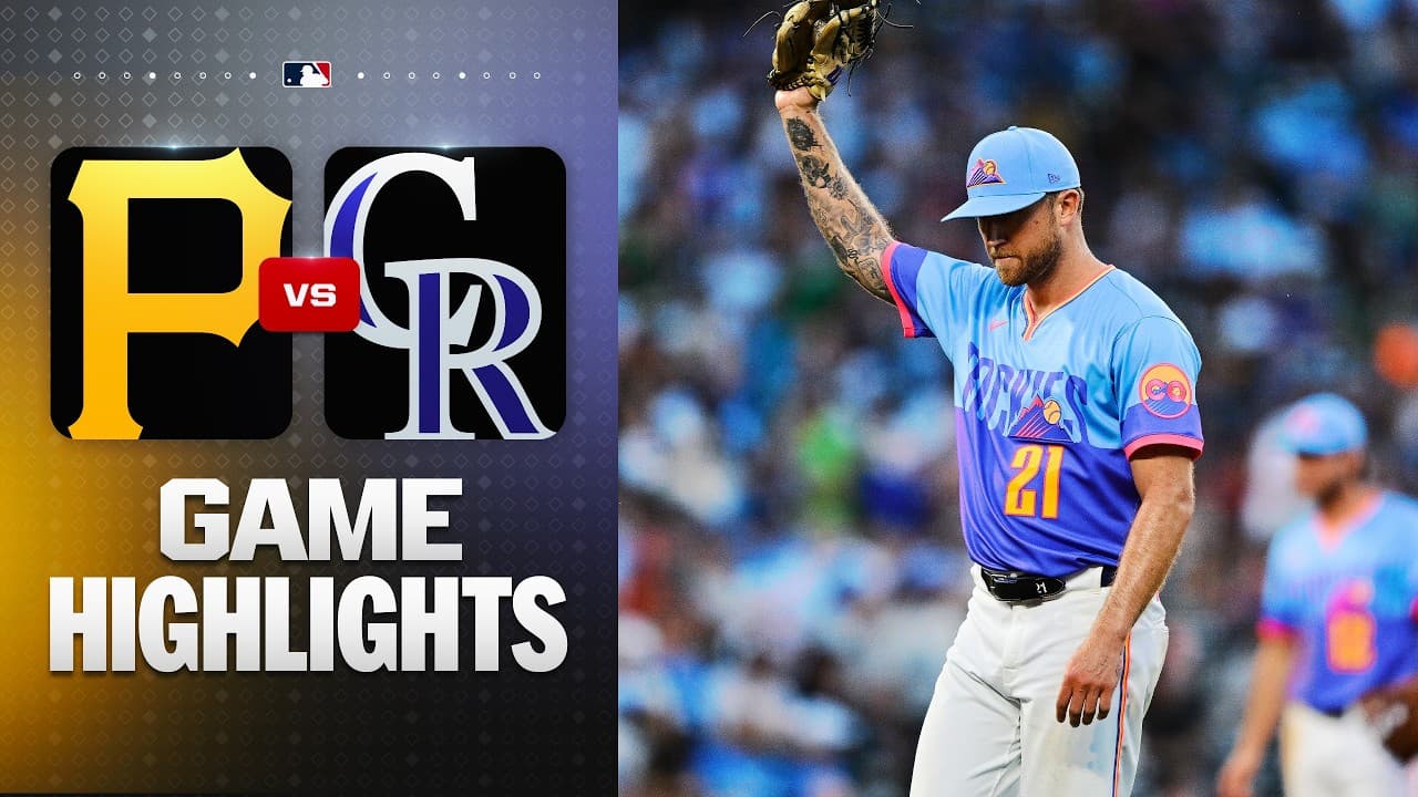 Pirates vs. Rockies Game Highlights (6/19/26) | MLB Highlights