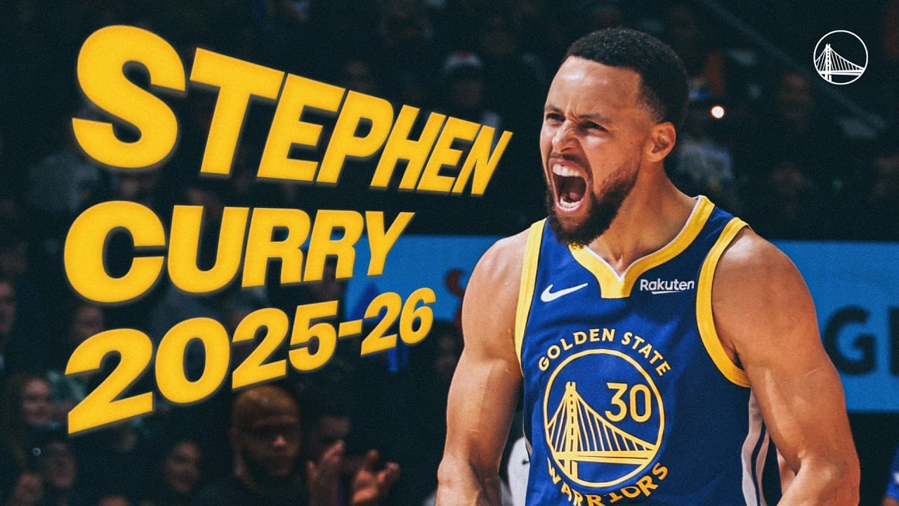 Stephen Curry's BEST PLAYS from the 2025-26 NBA Season