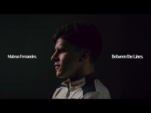 "When I Go To The Pitch, This Is My Moment" | Mateus Fernandes: Between the Lines. 🎞️