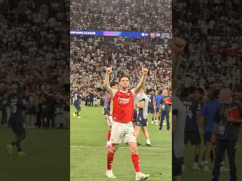 THANK YOU, ARSENAL FANS ❤️