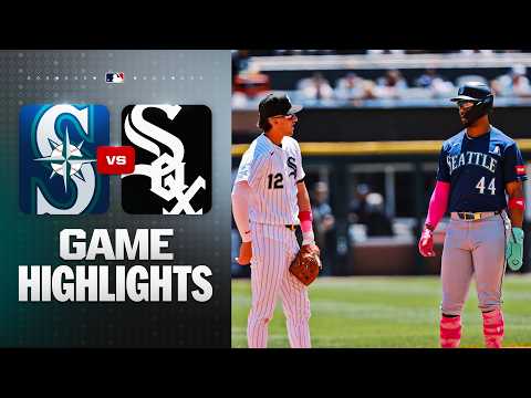 Mariners vs. White Sox Game Highlights (5/10/26) | MLB Highlights