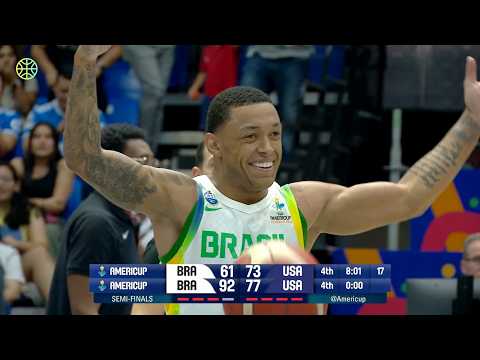 Brazil's INCREDIBLE 31-4 Comeback Run | FIBA Basketball