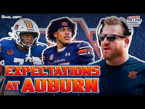 Expectations at Auburn?!