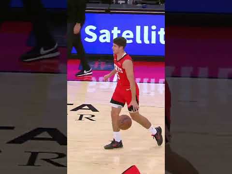 oh my goodness Shepp 👀 #rockets