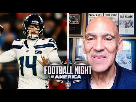 Rams-Seahawks NFC Championship game will come down to QB execution | FNIA | NFL on NBC