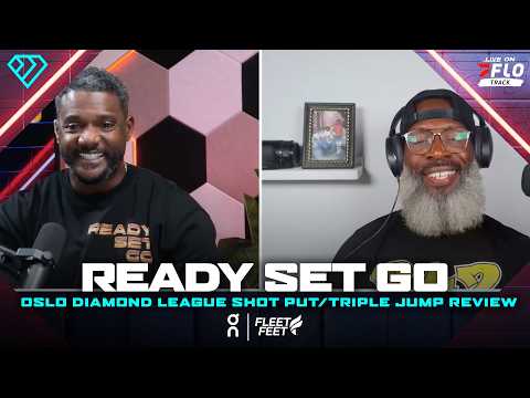 Chase Jackson DOMINATES at Oslo Diamond League | Ready, Set, Go w/ Justin Gatlin and Rodney Green