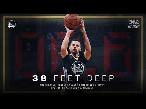 38 Feet Deep | The Greatest Regular-Season Game in NBA History