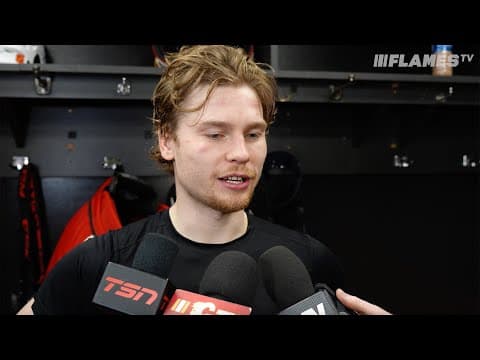 Post-Game | Connor Zary - 23.11.25