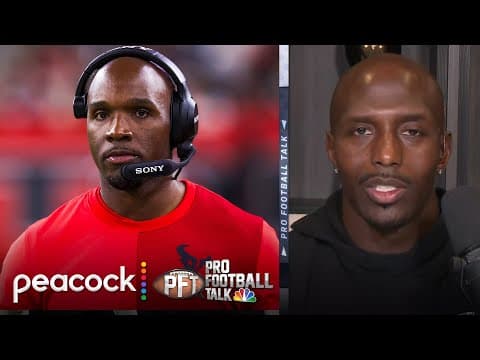 HOU, NE are both representations of DeMeco Ryans, Mike Vrabel | Pro Football Talk | NFL on NBC