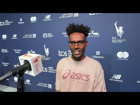 Biya Simbassa Shares His Race Plan, Approach To Racing 2025 New York City Marathon