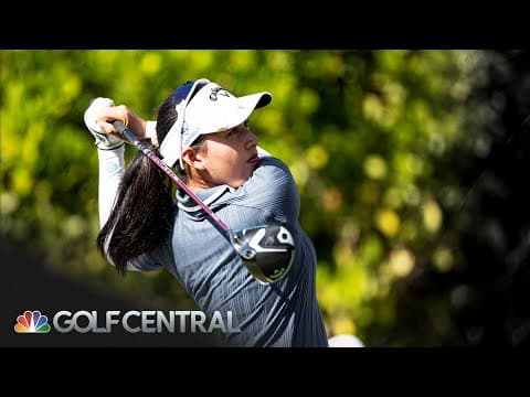 Jeeno Thitikul feeling relaxed after opening with 67 at CME | Golf Central | Golf Channel