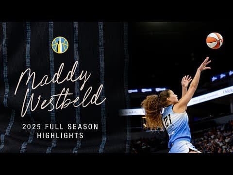 HIGHLIGHTS | Maddy Westbeld Top Plays of the 2025 Season