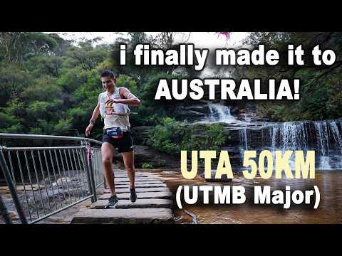 Ultra-Trail Australia was a blast! Earned a UTMB (OCC) auto entry and had the trip of a Lifetime!