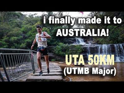 Ultra-Trail Australia was a blast! Earned a UTMB (OCC) auto entry and had the trip of a Lifetime!