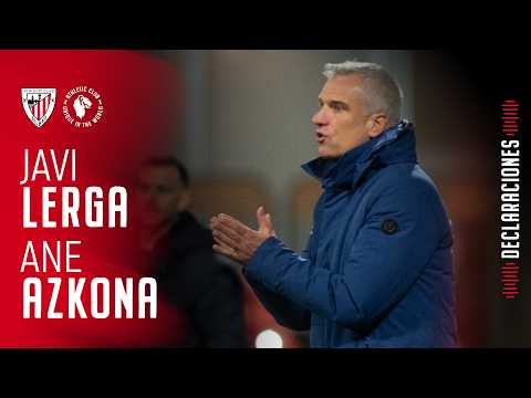 🎙️ Javi Lerga & Ane Azkona | post Atlético Madrid 4-1 Athletic Club | 1/4 Copa 2025/26