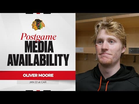 "That's the kind of culture we're trying to build." | Oliver Moore Postgame 1.22.26