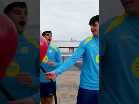 𝗘𝗫𝗣𝗟𝗢𝗗𝗜𝗡𝗚 𝗕𝗔𝗟𝗟𝗢𝗢𝗡𝗦 🎈Gerard Martín 🆚 Marc Bernal