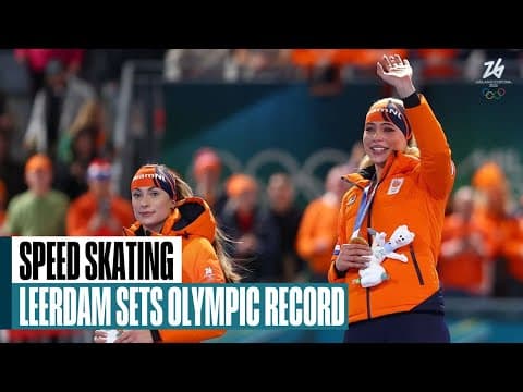 Leerdam, Kok snap Olympic 1000m mark en route to 1-2 finish