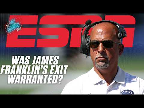 The QUICK downfall of James Franklin 📉 | The Pat McAfee Show