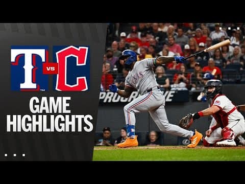 Rangers vs. Guardians Game Highlights (9/27/25) | MLB Highlights