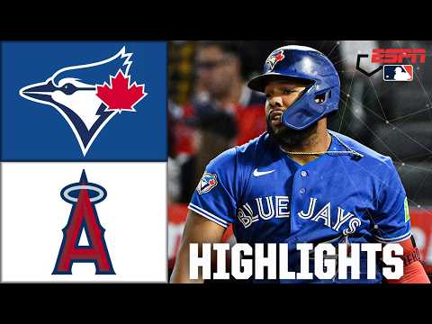 Toronto Blue Jays vs. Los Angeles Angels | Full Game Highlights | ESPN MLB