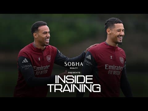 MLS & TROSSARD CELEBRATE MILESTONES WITH THE TEAM ❤️ | INSIDE TRAINING | All set for Slavia Prague