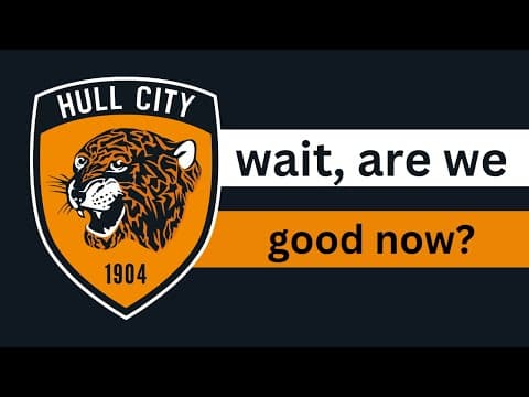 Wait, Are Hull City... Actually Good?