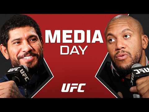 'We Will See Who Hits Harder' | UFC Freedom 250 Media Day