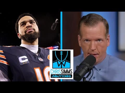 Bears lose playoff game vs Rams despite Caleb Williams heroics | Chris Simms Unbuttoned | NFL on NBC